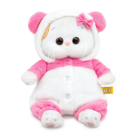 Кошечка Ли-Ли BABY в кигуруми Панда 20 см