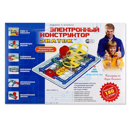 Констр-р эл. Знаток 180схем