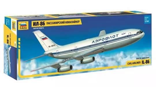 Модель Пассажирский авиалайнер Ил-86