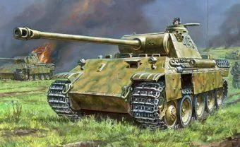 Модель Немецкий средний танк Т-V Пантера