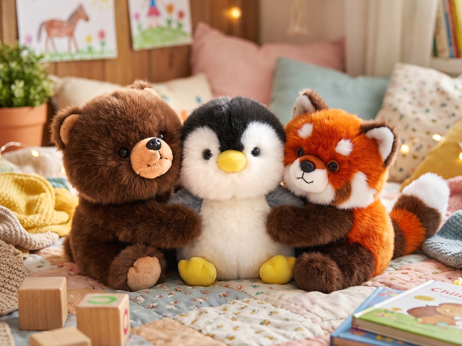 Новые мягкие игрушки