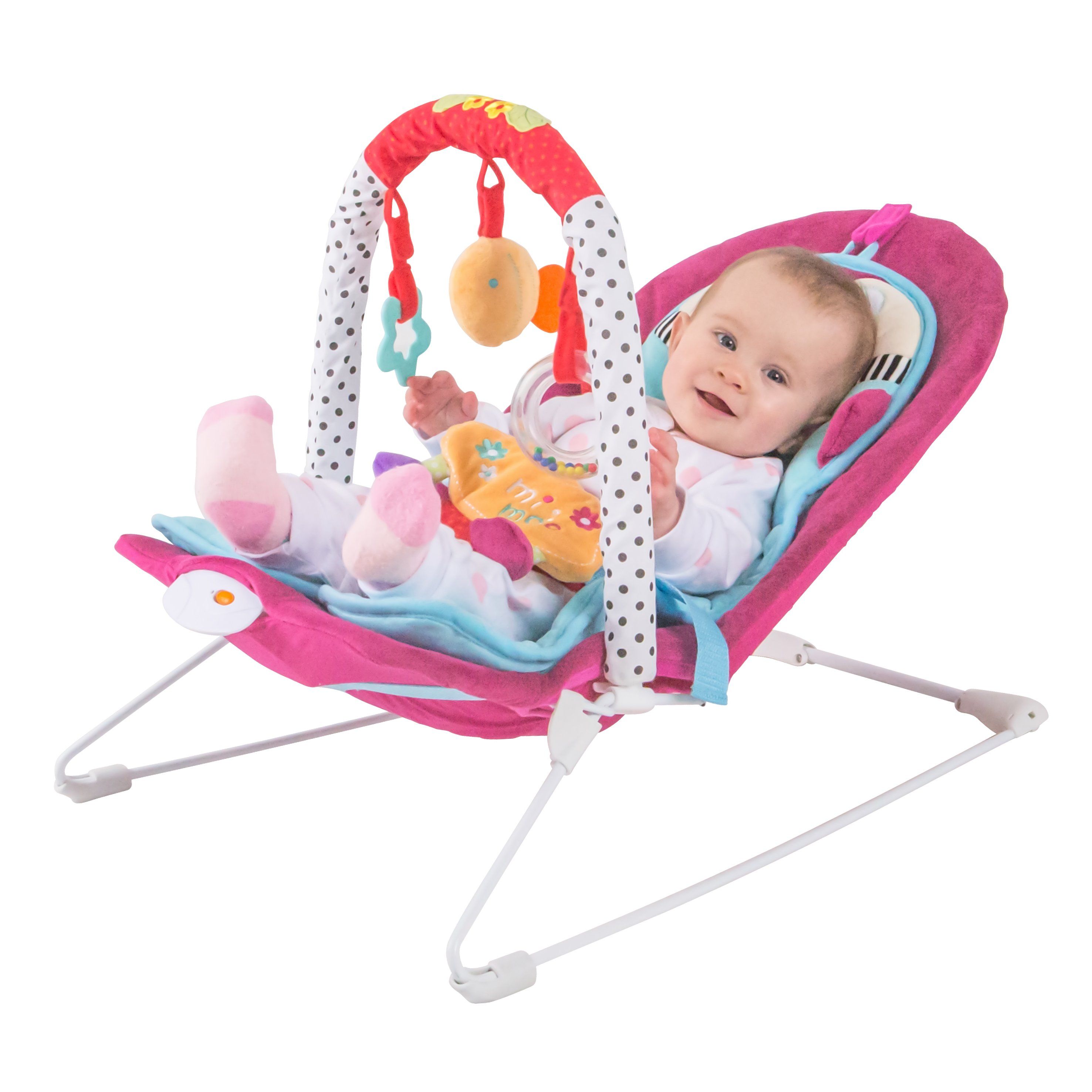 Кресло-качалка ТМ «Жирафики» — умное мобильное решение для мамы и малыша!