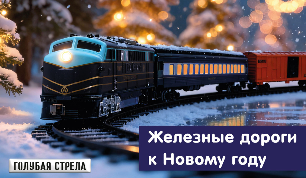 голубая стрела