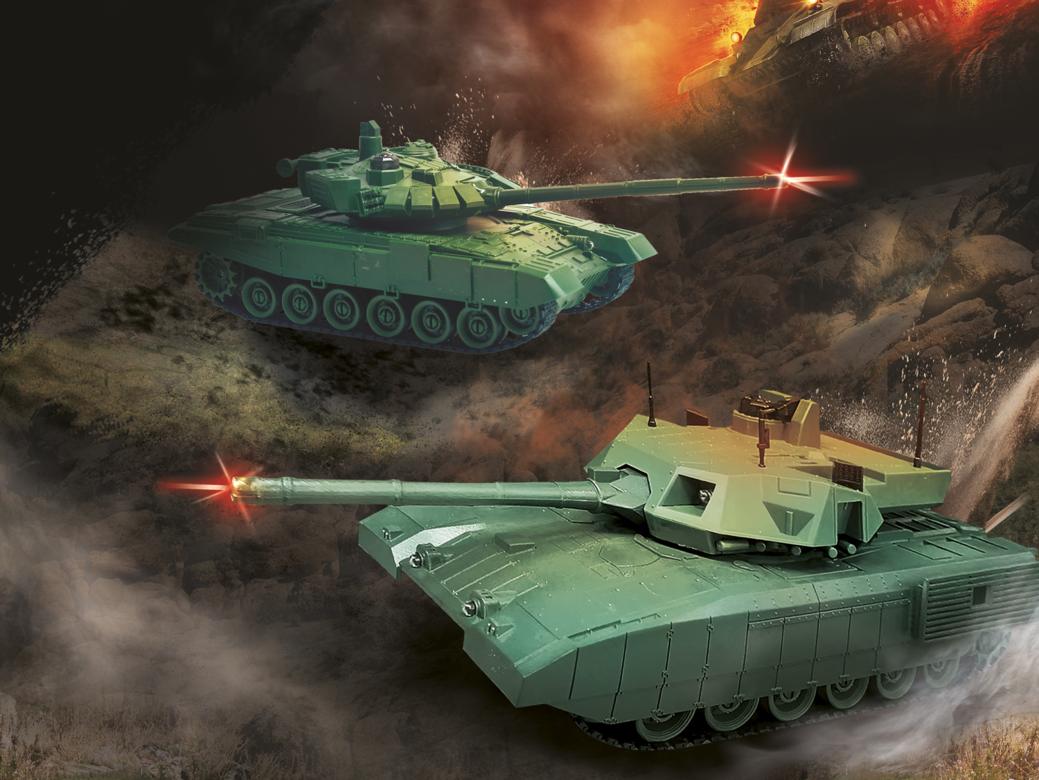 Танки Crossbot: новое поступление