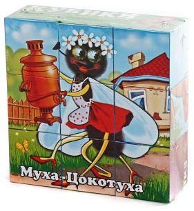 Кубики 9 Герои сказок N6