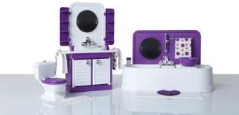 Ванная комната Конфетти цвет в асс-те