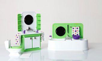 Ванная комната Конфетти цвет в асс-те