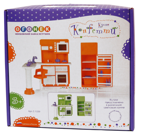 Кухня Конфетти цвет в асс-те