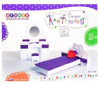 Спальня Конфетти