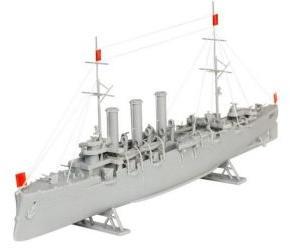 Сборная модель-копия Крейсер Аврора