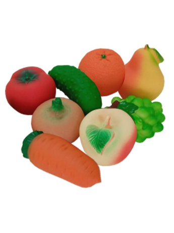ПВХ Набор овощей и фруктов