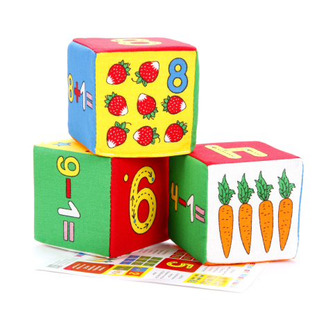 Кубики Мякиши Умная математика