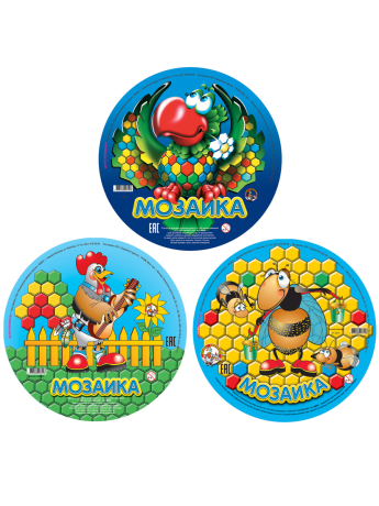 Мозаика круглая 150 элементов