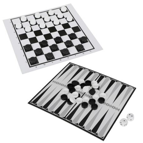 НИ Шашки+нарды