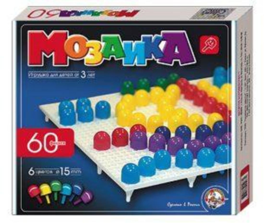 Мозаика 60 элементов