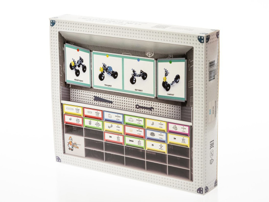 Конструктор мет. Школьный-1 для уроков труда