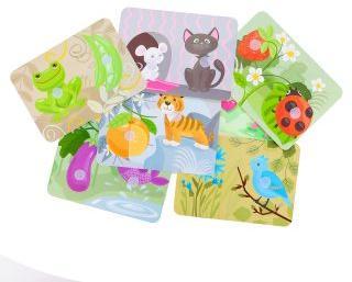 НИ Пластик на липучках Цвета