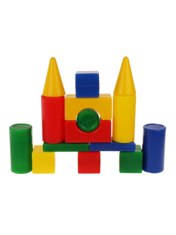 Строительный набор 15 эл