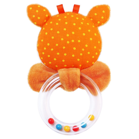 Игрушка Мякиши погремушка колечко Оленёнок Бэмби