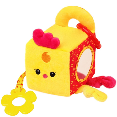 Мякиши развивающий кубик Цыплёнок Бро