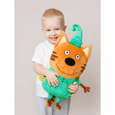 Подушка Три Кота Компот