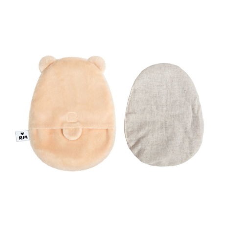 Мягкая игрушка Мяшечки с вишнёвыми косточками Медведица с медвежонком