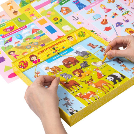 Электровикторина для малышей Учись, играя