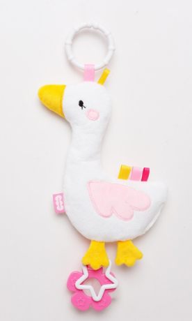 Игрушка Мякиши подвеска Хрустящий Гусь