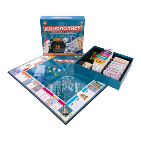 Игра настольная Монополист Дорожная версия