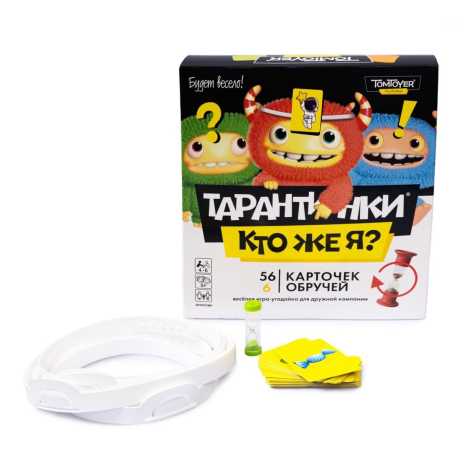 Игра настольная Тарантинки Кто же Я?