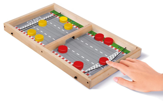 НИ деревянная Дабл Слинг Гонки (мини)