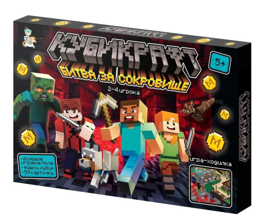 НИ Кубикрафт Битва за сокровища