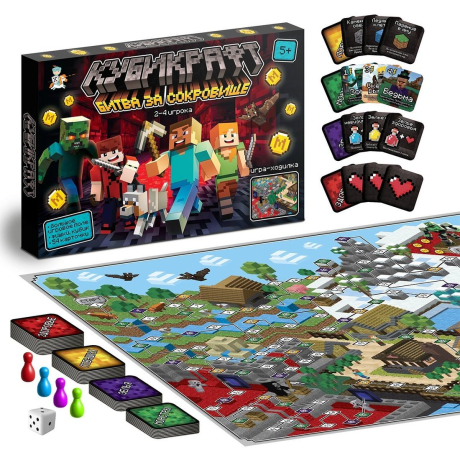 НИ Кубикрафт Битва за сокровища