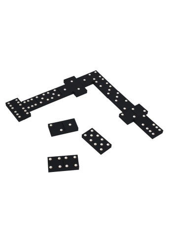 Домино классическое (пластиковая коробка)