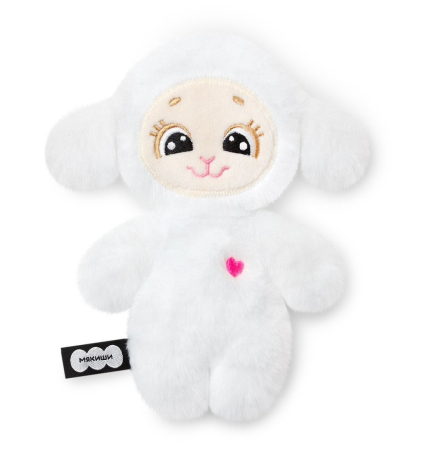 Игрушка Мякиши мягконабивная Овечка Бетти