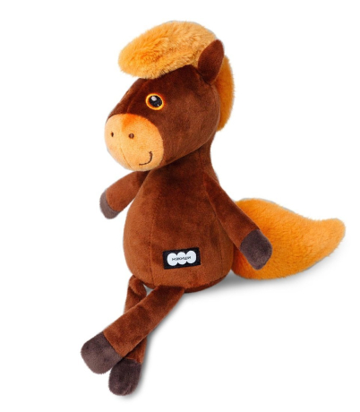 Игрушка Мякиши Лошадка Шоколадка