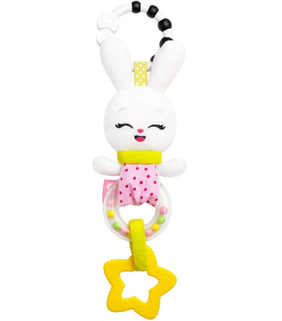 Игрушка Мякиши подвеска Зайка Банни