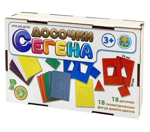 Игра развивающая Досочки Сегена