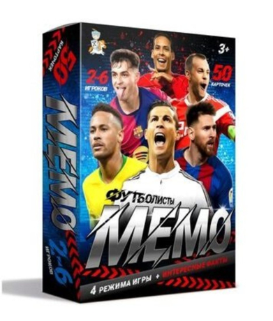 Настольная игра Мемо Футболисты