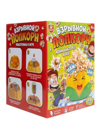 НИ Взрывной попкорн