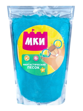 Кинетический песок голубой 1 кг