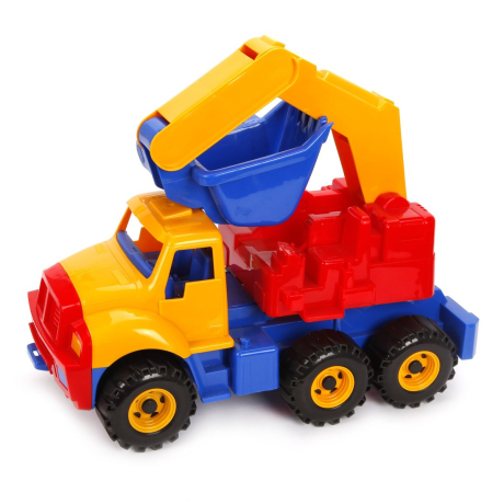 Экскаватор Мишка