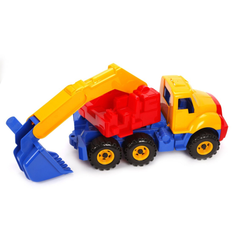 Экскаватор Мишка