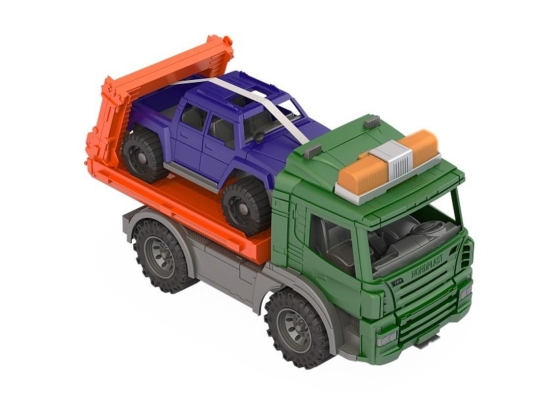 Эвакуатор с машиной Спецтехника