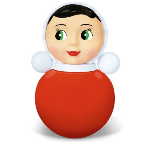Неваляшка 30 см Девочка Мила
