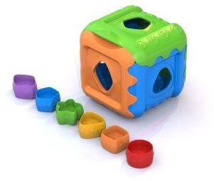Логическая игрушка Кубик, в асс-те