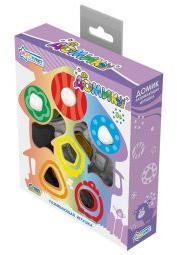 Дидактическая игрушка Домик