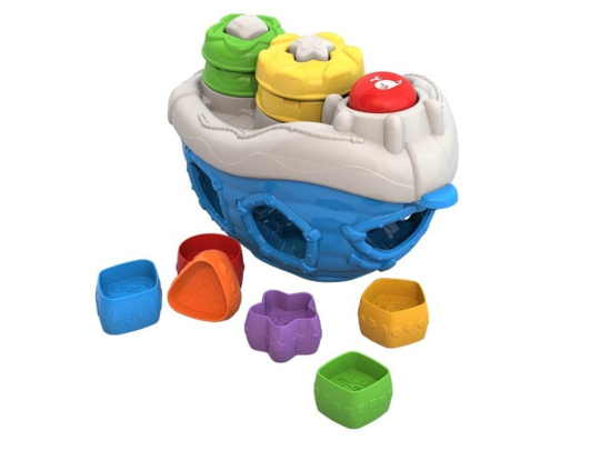 Дидактическая игрушка Кораблик