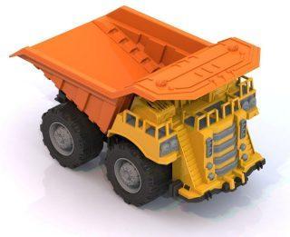 Самосвал Карьерный, в асс-те