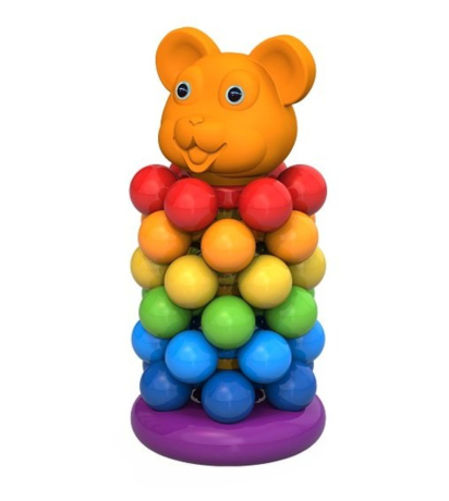 Пирамидка звездочка Медведь